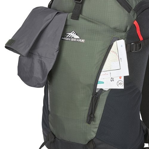High Sierra Pathway 2.0 30L Backpack - FOREST GREEN/BLACK BUY IN MIDDLE EAST