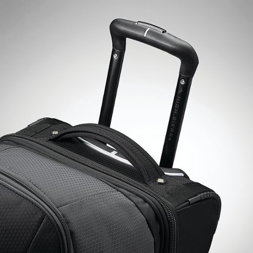 High Sierra Fairlead 22 Drop Bottom Wheeled Duffel - Mercury/Black WHERE TO BUY