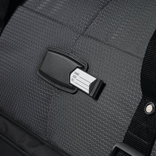 High Sierra Fairlead 22 Drop Bottom Wheeled Duffel - Mercury/Black BUY IN EUROPE
