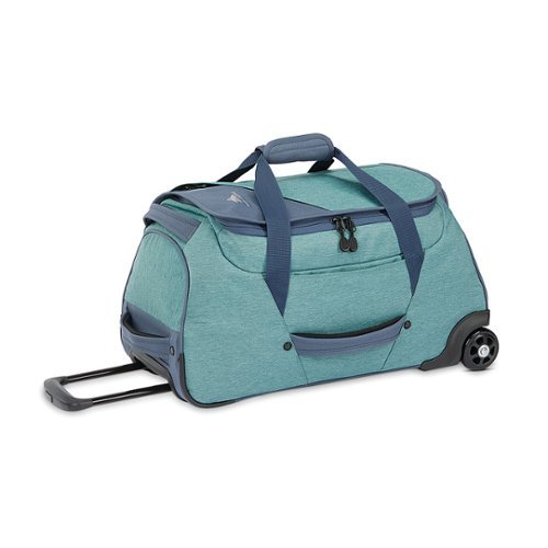 

High Sierra - Forester 22" Wheeled Duffel Bag - Slate Blue/Indigo Blue