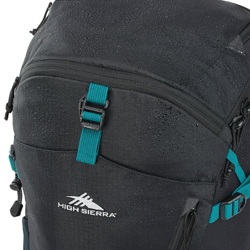High Sierra Pathway 2.0 30L Backpack - BLACK GLOBAL SHIPPING