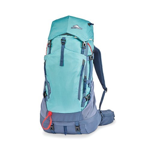 High Sierra - Pathway 2.0 60L Backpack - ARCTIC BLUE