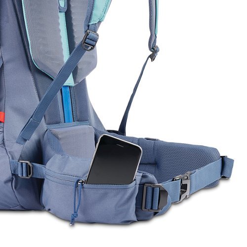 High Sierra Pathway 2.0 60L Backpack - ARCTIC BLUE BUY IN DUBAI