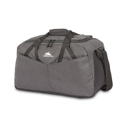

High Sierra - Forester 20" Duffel Bag - Back Heather/Black