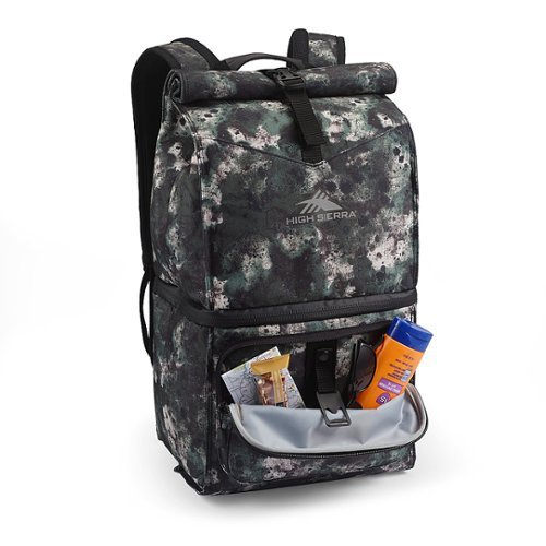 High Sierra Beach Cooler Backpack - URBAN CAMO WORLDWIDE DELIVERY