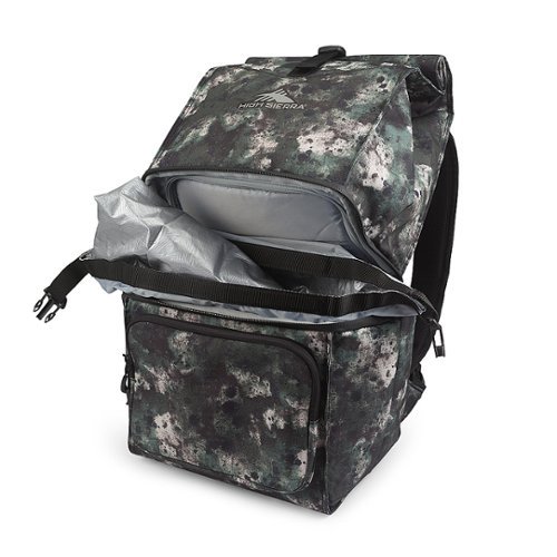 High Sierra Beach Cooler Backpack - URBAN CAMO HOW TO BUY