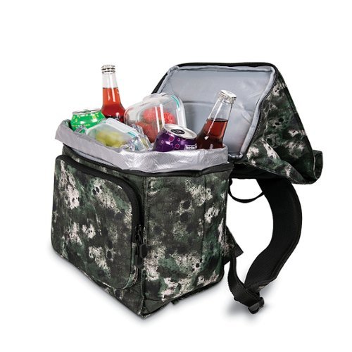 High Sierra Beach Cooler Backpack - URBAN CAMO WHERE TO BUY