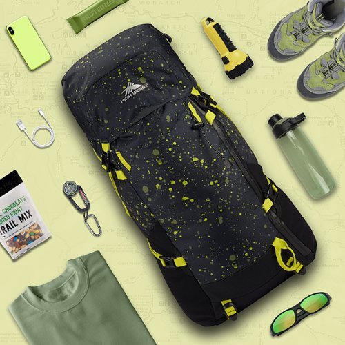 High Sierra Pathway 2.0 Youth 50L Backpack - SPLATTER PRINT WHERE TO BUY