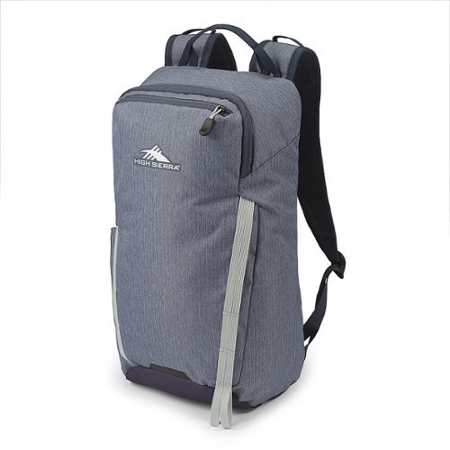 High Sierra - Outside Daily Hydration Backpack 18L - GREY BLUE