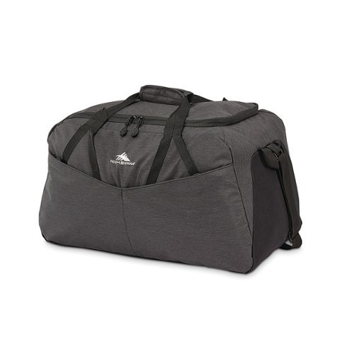 

High Sierra - Forester 23" Duffel Bag - Back Heather/Black