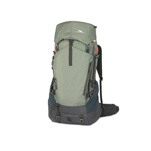 High Sierra - Pathway 2.0 75L Backpack - FOREST GREEN/BLACK