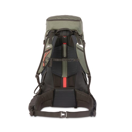 High Sierra Pathway 2.0 75L Backpack - FOREST GREEN/BLACK WORLDWIDE DELIVERY