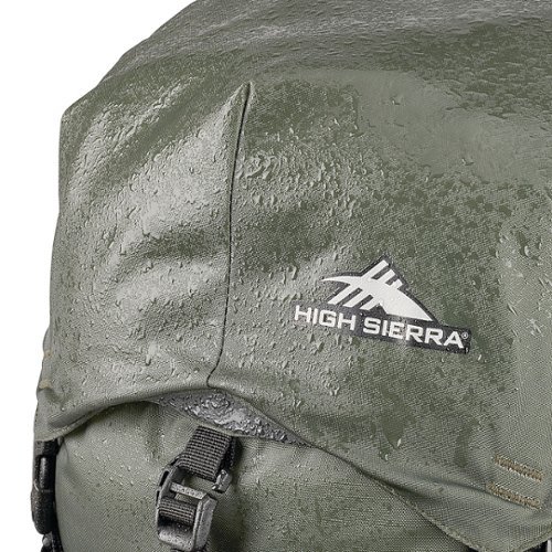 High Sierra Pathway 2.0 75L Backpack - FOREST GREEN/BLACK GLOBAL SHIPPING