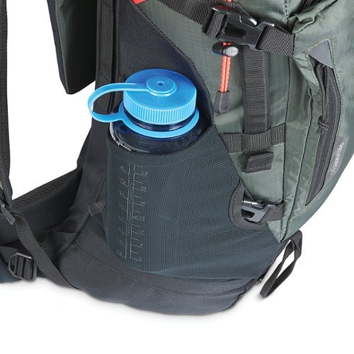 High Sierra Pathway 2.0 75L Backpack - FOREST GREEN/BLACK BUY ONLINE