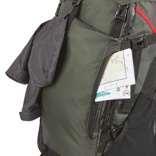 High Sierra Pathway 2.0 75L Backpack - FOREST GREEN/BLACK BUY IN MIDDLE EAST