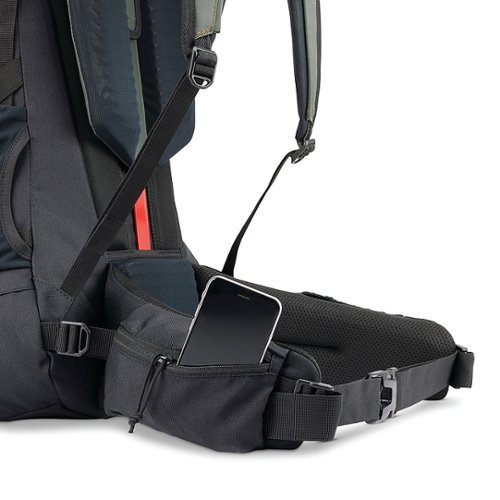 High Sierra Pathway 2.0 75L Backpack - FOREST GREEN/BLACK BUY IN AUSTRALIA