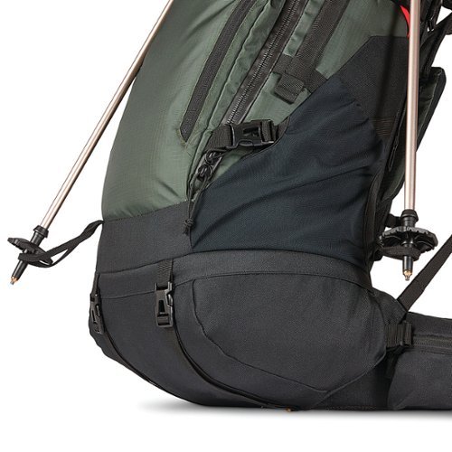High Sierra Pathway 2.0 60L Backpack - FOREST GREEN/BLACK WHERE TO BUY