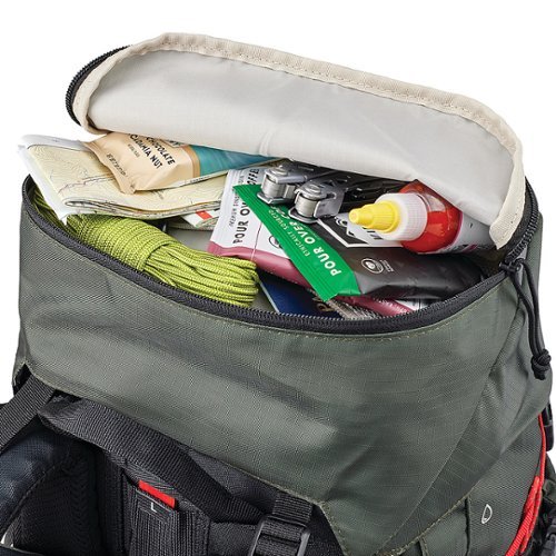 High Sierra Pathway 2.0 60L Backpack - FOREST GREEN/BLACK BUY IN MIDDLE EAST