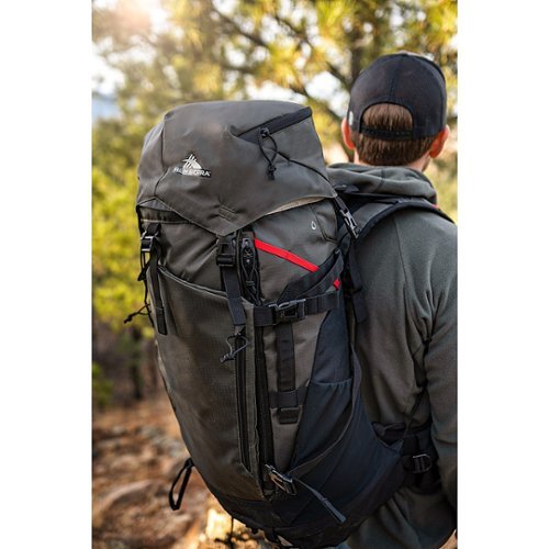 High Sierra Pathway 2.0 60L Backpack - FOREST GREEN/BLACK BUY IN UAE