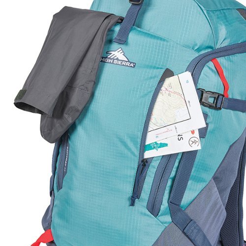 High Sierra Pathway 2.0 45L Backpack - ARCTIC BLUE BUY IN EUROPE