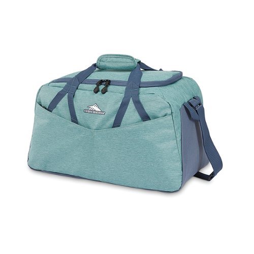 

High Sierra - Forester 20" Duffel Bag - Slate Blue/Indigo Blue
