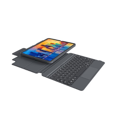 ZAGG Pro Keys with Trackpad Wireless Keyboard & Case for Apple iPad Pro 12.9 (3rd, 4th, 5th, 6th Gen) - Black HOW TO BUY