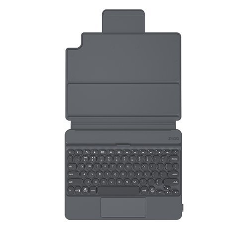 ZAGG Pro Keys with Trackpad Wireless Keyboard & Case for Apple iPad Pro 12.9 (3rd, 4th, 5th, 6th Gen) - Black BUY IN EUROPE