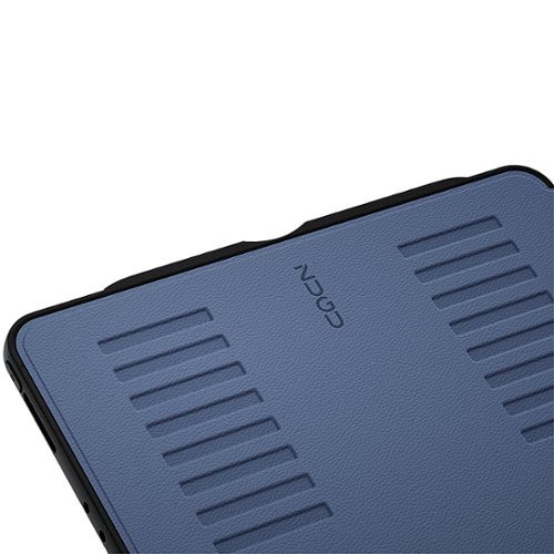 ZUGU Slim Protective Case for Apple iPad Pro 12.9 Case (5th/6th Generation, 2021/2022) - Slate Blue GLOBAL SHIPPING
