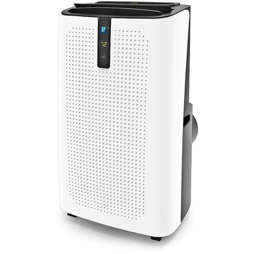 JHS - 3-in-1 12,000 BTU Portable Air Conditioner with Dehumidifer, Fan | Remote Control | For Rooms up to 450 Sq.Ft. - White
