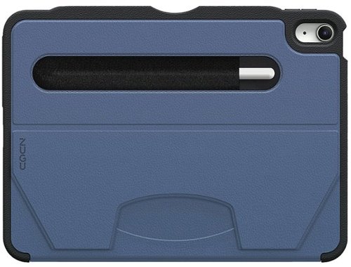 ZUGU Slim Protective Case for iPad Air 11 M2/M3  (2024/2025) and Apple iPad Air 10.9 (4th/5th Generation, 2020/2022) - Slate Blue WORLDWIDE DELIVERY