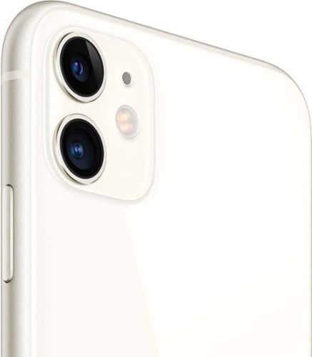 Apple Pre Owned Excellent iPhone 11 64GB (Unlocked) White MWKN2LL