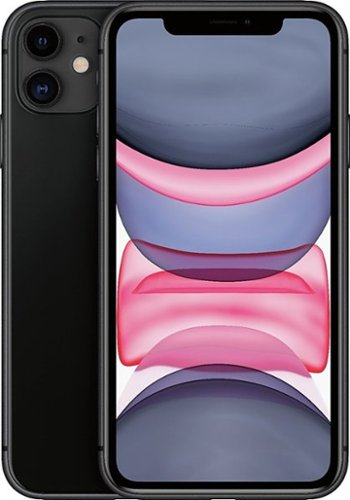 Apple - Pre-Owned Excellent iPhone 11 256GB (Unlocked) - Black
