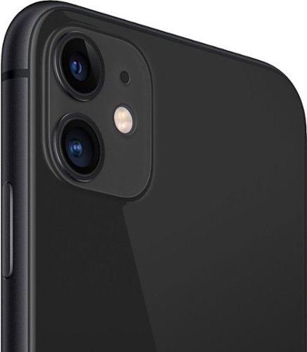 Apple Pre Owned Excellent iPhone 11 128GB (Unlocked) Black MWKU2LL
