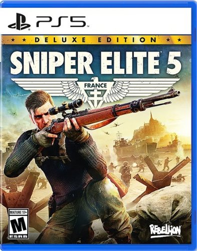 Sniper Elite 5 Deluxe Edition - PlayStation 5