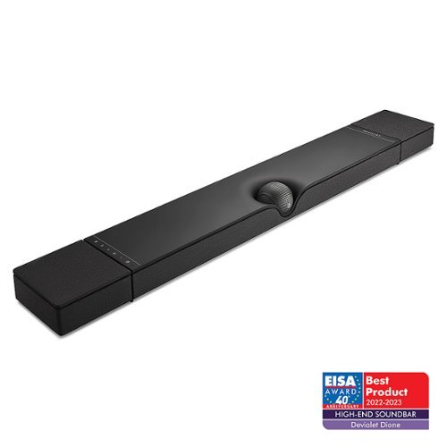 Devialet Dione Dolby Atmos Soundbar Dark Gray LH929 - Best Buy