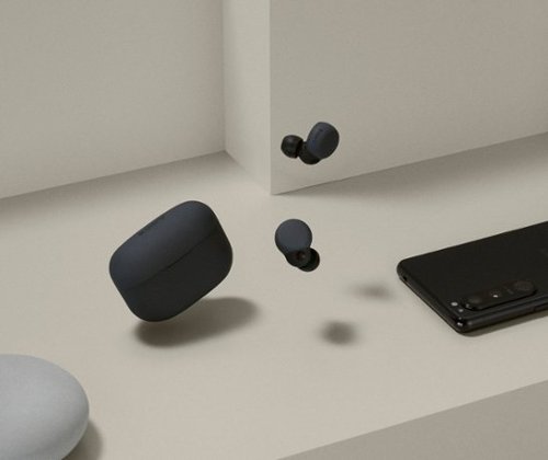 Sony LinkBuds S True Wireless Noise Canceling Earbuds - Black SHOP ONLINE
