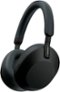 Sony - WH-1000XM5 Wireless Noise-Canceling Over-the-Ear Headphones - Black-Front_Standard 