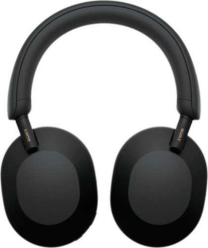 Sony WH1000XM5 Wireless Noise-Canceling Over-the-Ear Headphones - Black WORLDWIDE DELIVERY