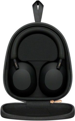 Sony WH1000XM5 Wireless Noise-Canceling Over-the-Ear Headphones - Black GLOBAL SHIPPING