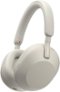 Sony - WH-1000XM5 Wireless Noise-Canceling Over-the-Ear Headphones - Silver-Front_Standard 