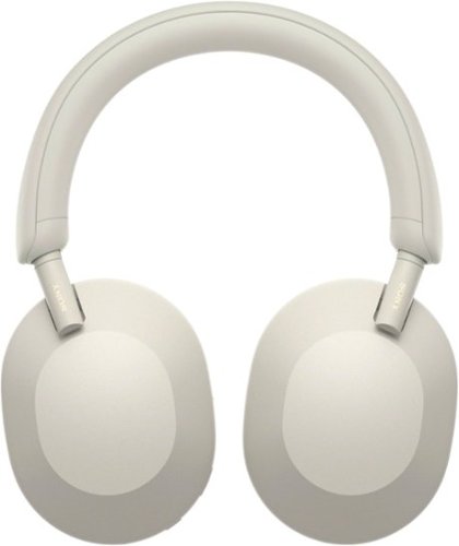 Sony WH-1000XM5 Wireless Noise-Canceling Over-the-Ear Headphones - Silver WORLDWIDE DELIVERY