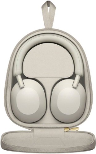 Sony WH-1000XM5 Wireless Noise-Canceling Over-the-Ear Headphones - Silver HOW TO BUY