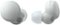 Sony - LinkBuds S True Wireless Noise Canceling Earbuds - White-Front_Standard