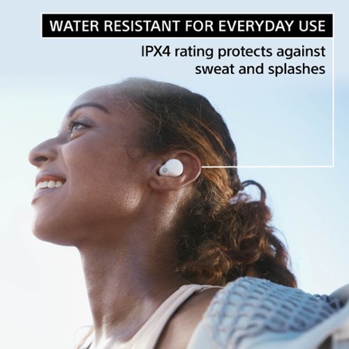 Sony LinkBuds S True Wireless Noise Canceling Earbuds - White BUY IN CANADA