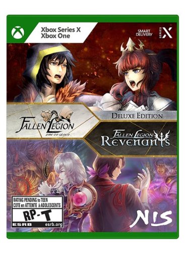 

Fallen Legion: Rise to Glory / Fallen Legion Revenants Deluxe Edition - Xbox Series X
