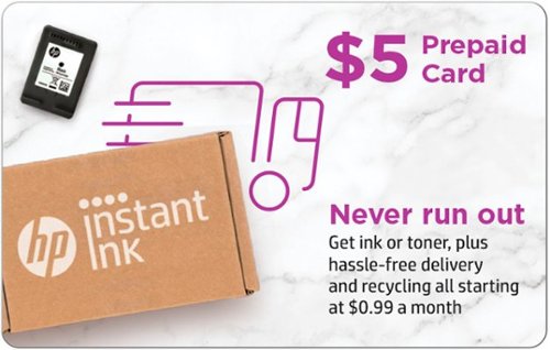 HP - $5 Instant Ink Prepaid Card (Digital Delivery) [Digital]