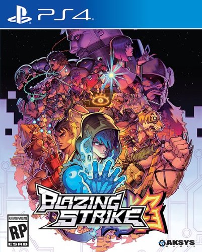 Blazing Strike Standard Edition - PlayStation 4