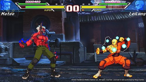 Aksys Games Blazing Strike Standard Edition - Nintendo Switch SHOP ONLINE