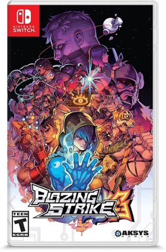 

Blazing Strike Limited Edition - Nintendo Switch