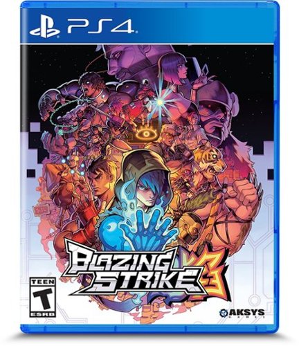 Blazing Strike Limited Edition - PlayStation 4